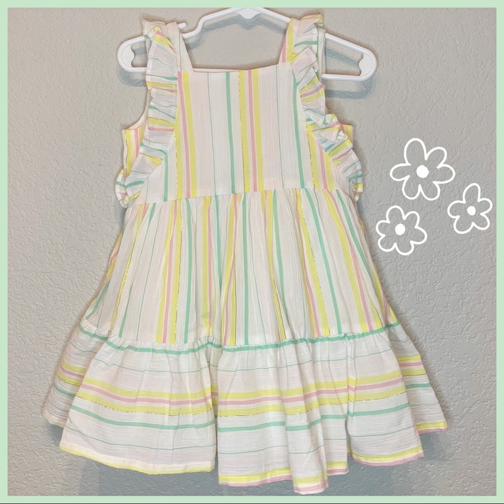 OSHKOSH BABY BGOSH pastel summer girls dress 24 months